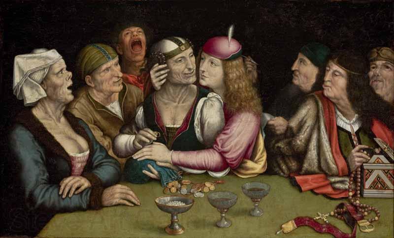 Quentin Matsys Matched Marriage Spain oil painting art
